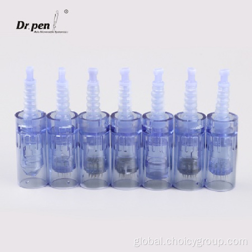 Tattoo Needles Cartridges Choicy Dr.pen A6 cartridge pins and nano needles Supplier